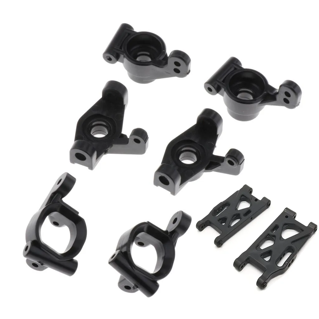 144001-1250 Suspension Arms 1251 Front Wheel Axle Base Rear 1252 1253 C Seat Spare Parts For Wltoys 144001 144010 1/14 RC Car