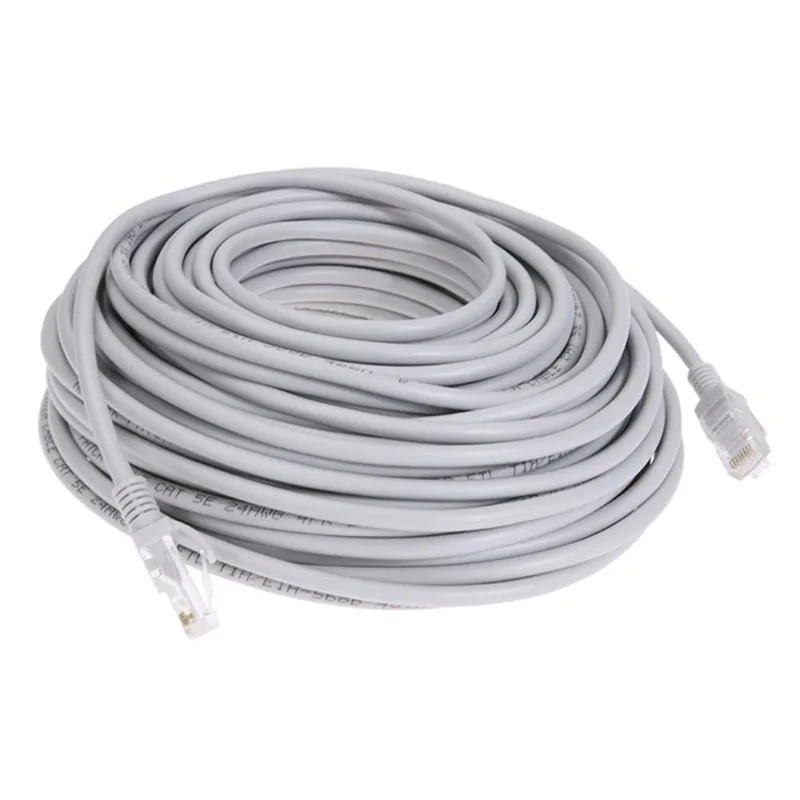 CAT5e RJ45 Ethernet Cable, Network LAN Cable (patch Cord) Computer Notebook Router Monitoring Rj45 Cable
