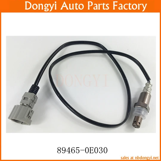 Sensore di ossigeno O2 OE No. 89465-0E030 894650 E030