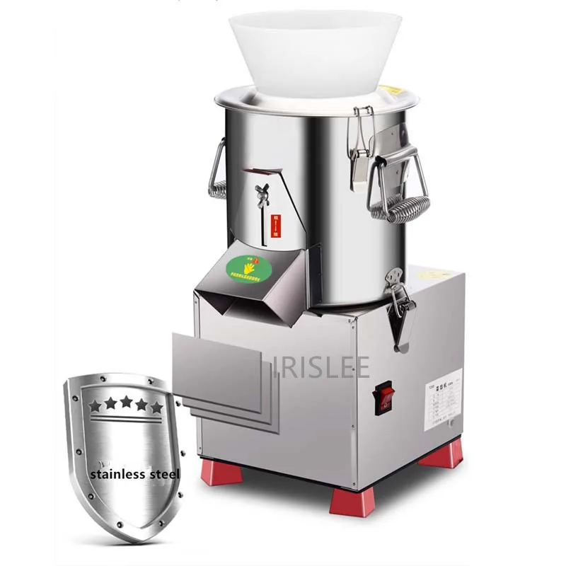 New 160 Commercial Household Electric Vegetable Chopping Machine Dumplings Vegetable Stuffing Machine 220V 250W 50-100kg / h