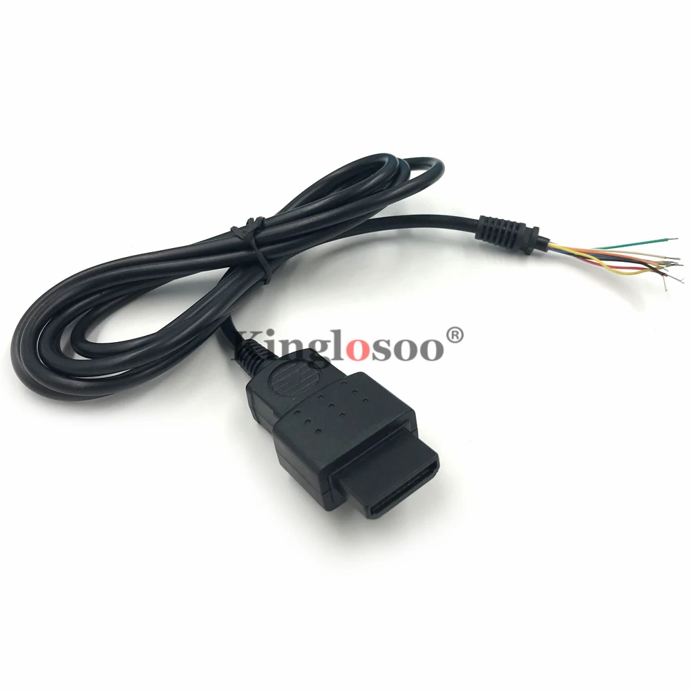 Controller cable replacement for Sega Saturn SS gamepad