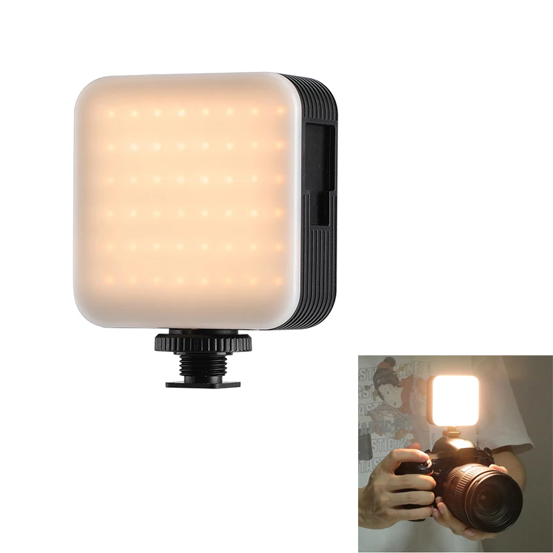 Ordro LED Video Lights Photography Lighting Studio Lamp, 2700k-6500k 96 Lamp Beads CRI 95+, for YouTube Tiktok Live Streaming