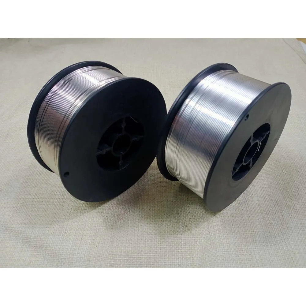 Aluminum Wire Welding Material AWS A5.10 ER5356 Welding Wire Al-Mg ER4043 Al-Si 0.5KG dia 0.8/1.0/1.2mm 5356 Aluminium MIG Wire