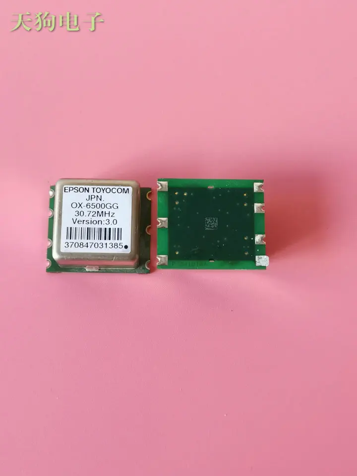SCตัดคงที่อุณหภูมิคริสตัลOCXO OX-6500GG 30.72Mhz 30M72