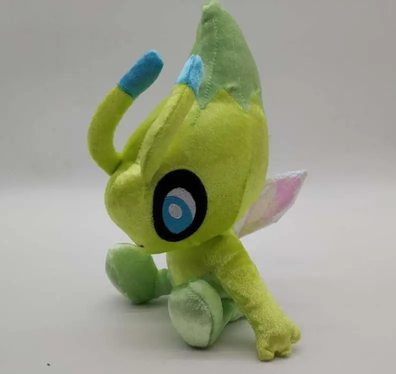 20th Anniversary Edition Gamestop Tomy Glossy Celebi Plush Doll 20cm