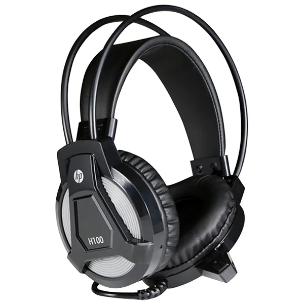 HP H-100 3.5MM STEREO WIRED MİKROFONLU PLAYER HEADPHONE