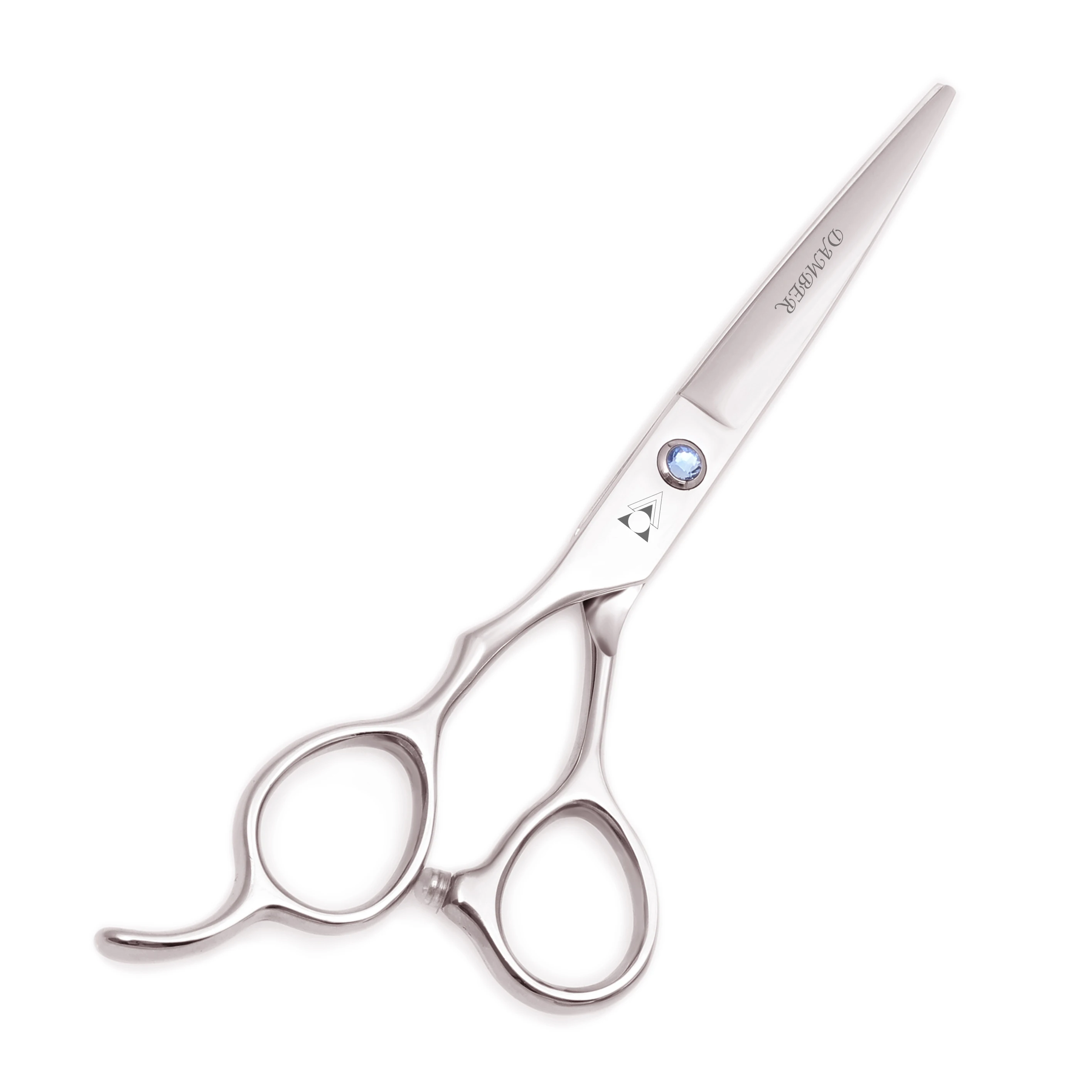 5.5 6.0 Hair Scissors For Left Hand Japan 440C Professional Hairdressing Barbers Cutting Set Thinning Shears Hairdresser B8001