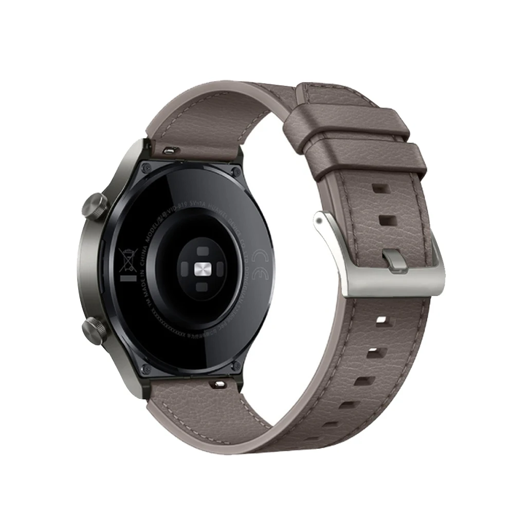 Leather Bracelet For Amazfit GTR 3 Pro Wrist Strap 22mm Smart Watch Band For Amazfit GTR3 Pro/2/2e/47mm/Stratos 2s 3 Watchband