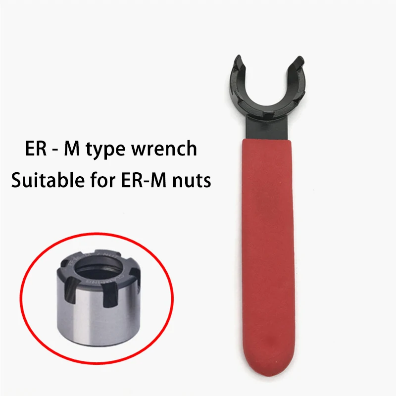 Mandrin à pince de qualité Grt M/UM Type ER, ER11A/ER16A/ER20A/ER25UM/ER32UM/ER40UM, outil de fraisage CNC, outils de tour ER Spblown