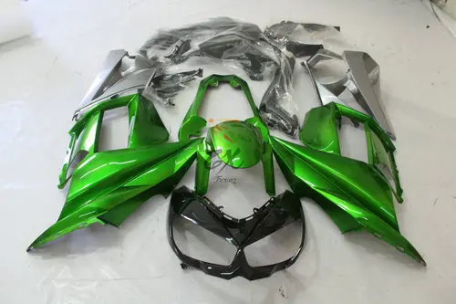 Motorcycle Fairings  For kawasaki Z1000sx 2010 2011 2012 2013  ABS Injection Fairing Bodywork Kit injection good uv Z1000SX