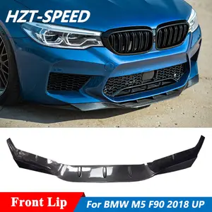 F90 M5 G30 5 Series Carbon Fiber Auto Car Front Bumper Lip for Bmw F90 M5  G30 M5 Front Bumper Rkp Style - AliExpress