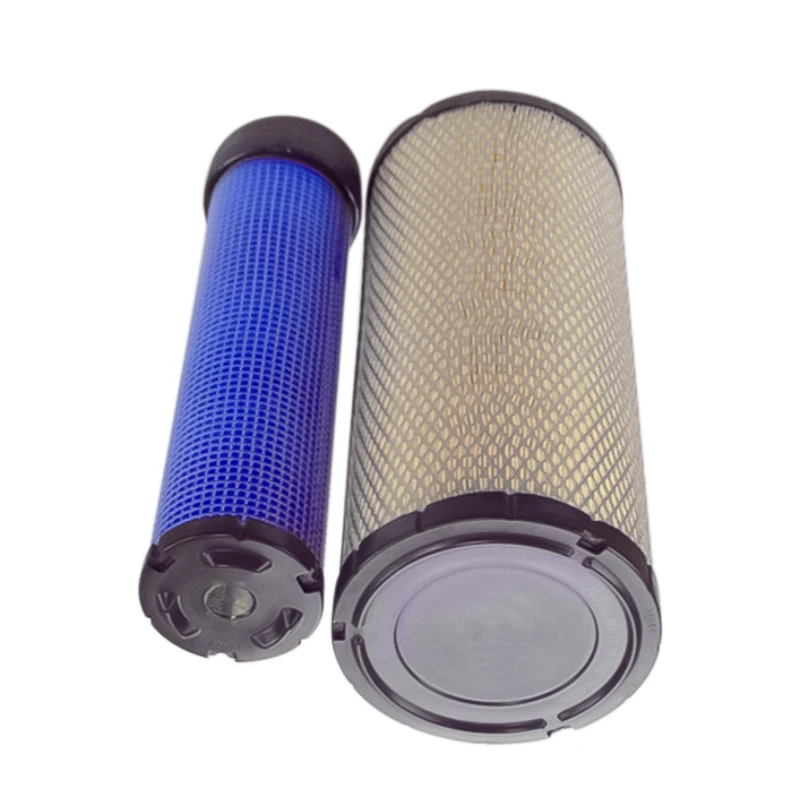 Brand New Air Filter G070018 P827653 P829332 Air Filter Assembly For Excavators Heavy Duty Truck Diesel Filter Air Clearer