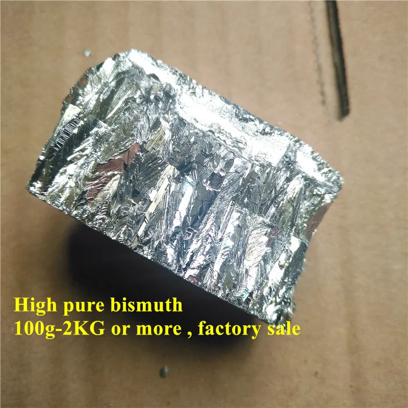 500g high pure bismuth metal bismuth Rare metal for sale