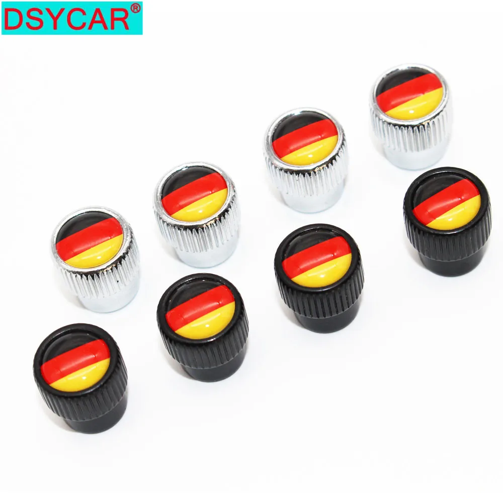 

DSYCAR 4 шт./компл. Стайлинг автомобиля из цинкового сплава колпачок клапана автомобильной шины s колпачок для шин системы воздушной шины