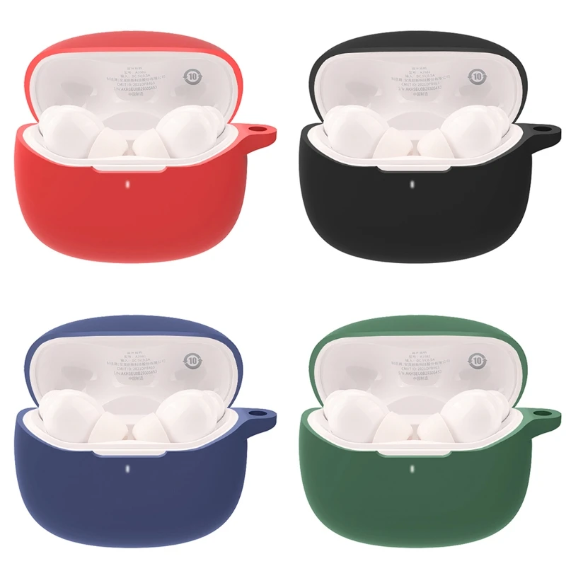 Custodia protettiva per cuffie senza fili adatta per Anker-Soundcore-R100 custodia protettiva antiurto in Silicone lavabile