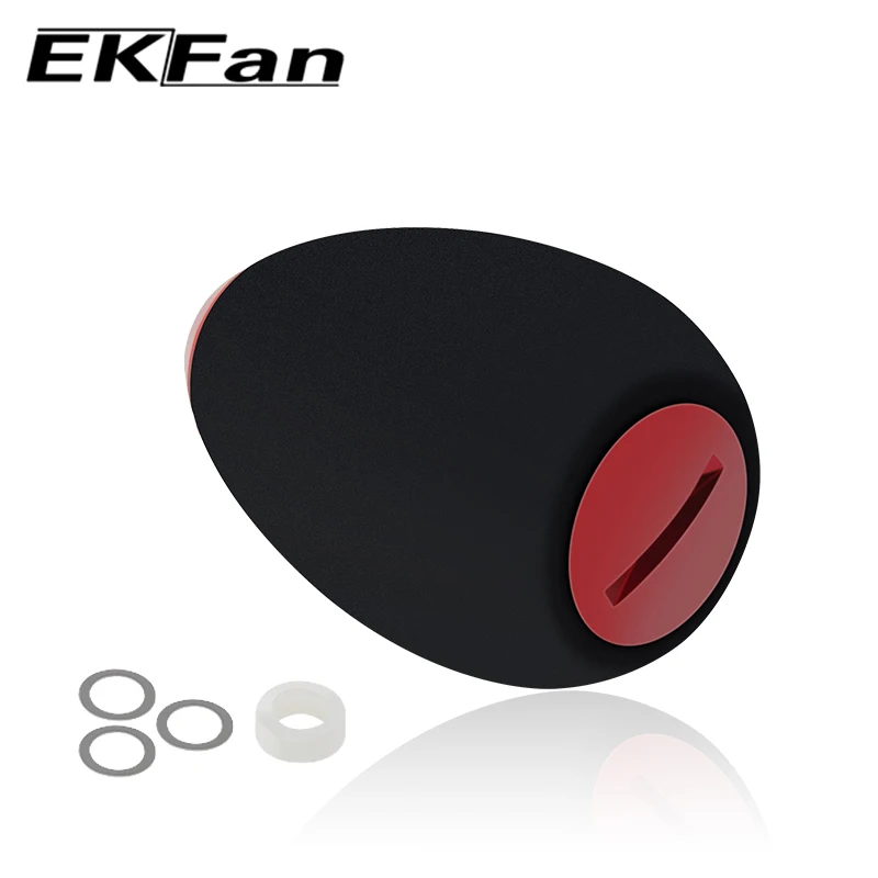 EKFan 1PC Fishing Reel Handle Knob EVA & Metal Fishing Bait casting Spinning Reel Handle Accessory Fishing Tackle Tools