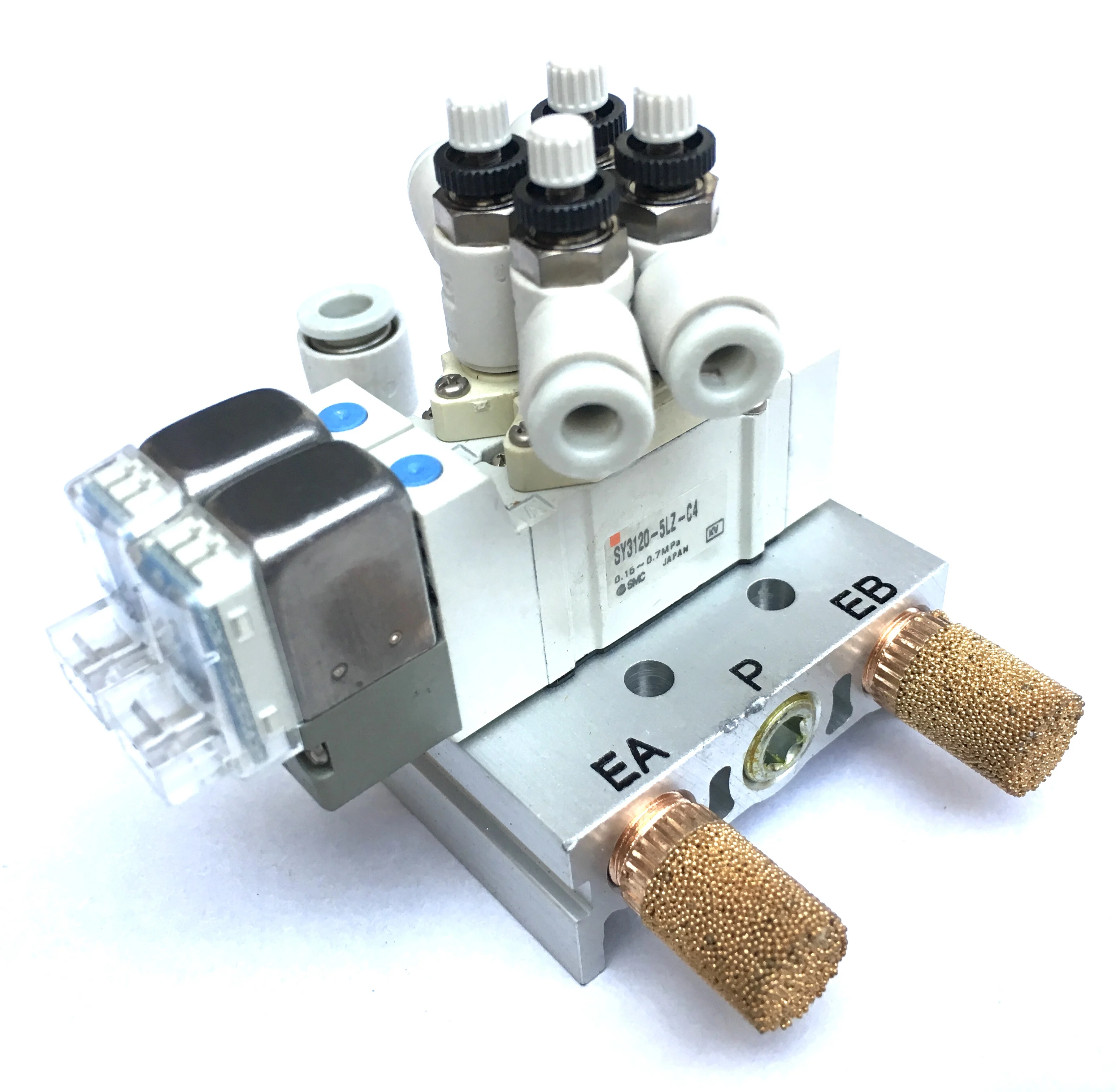 use sewing mchine SY3120-5LE-M5 Pneumatic SMC SOLENOID VALVE(ASS'Y) sunstar sc7300 Computer pattern machine 2010 2516
