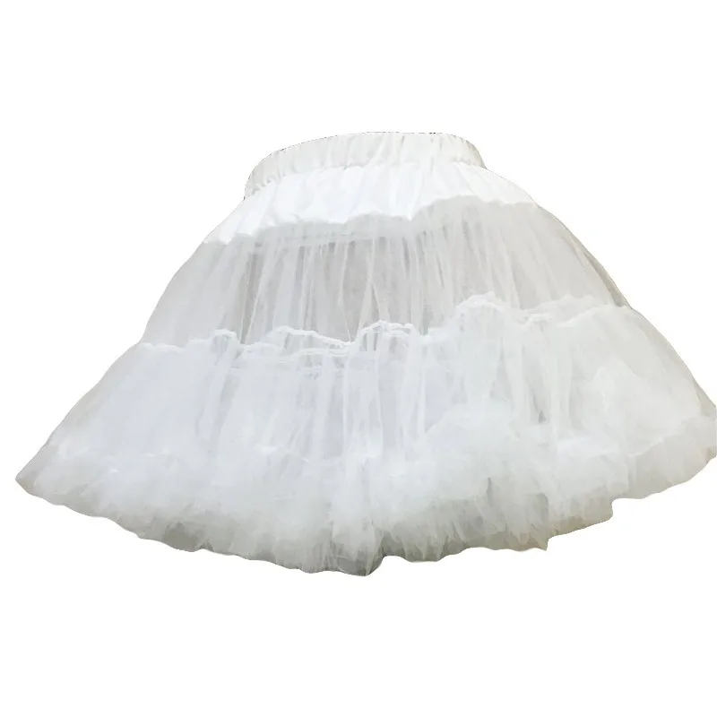 Crinoline Bubble french Underskirt costumi Cosplay abiti da sposa sottoveste