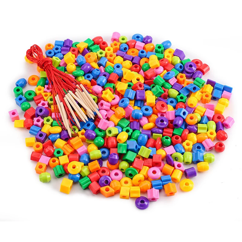 Primary Lacing Beads 3