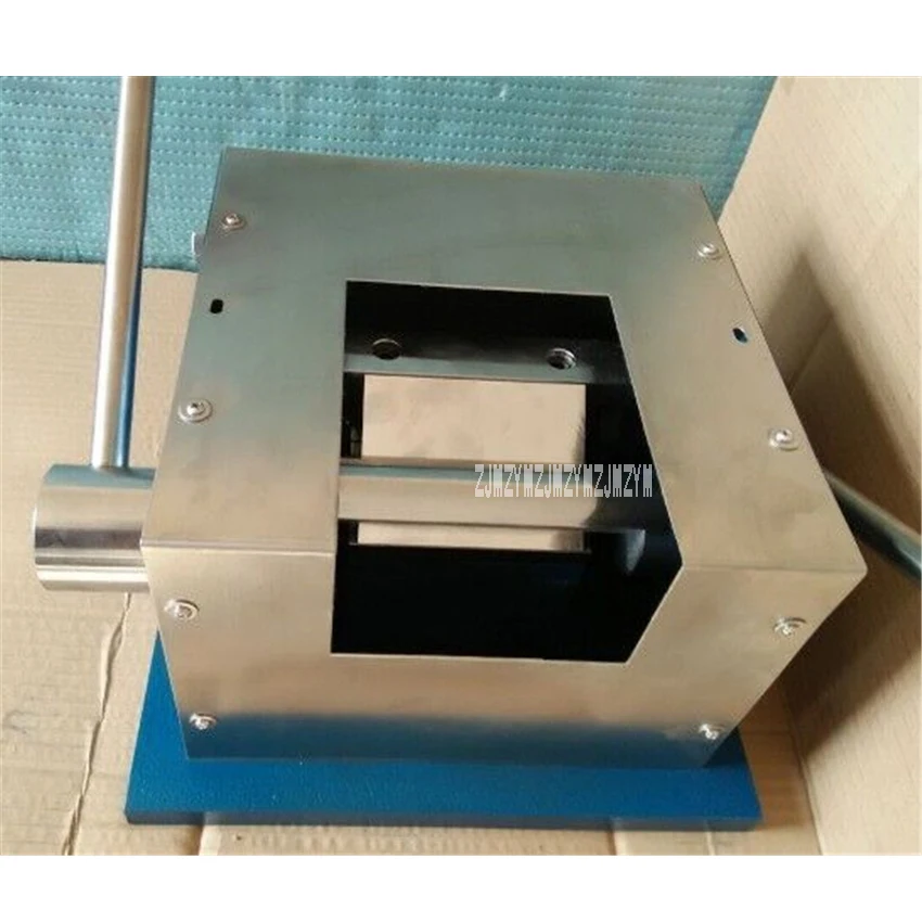 WZJ-II Manual T Bending Machine Bending Test Machine T-bending Tester Coating Paint Coating Flexibility Tester Of Steel Belt