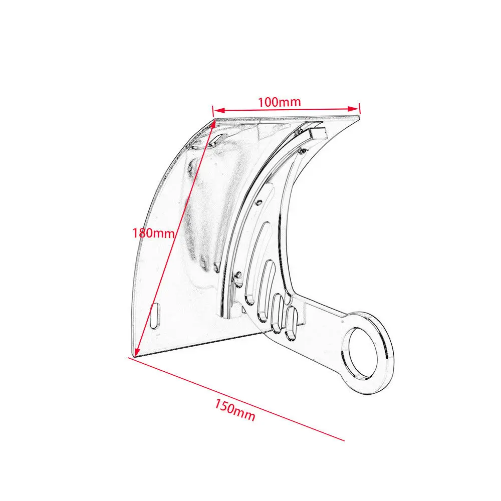 Motorcycle Aluminum Swingarm Side Mount Curve License Plate Bracket for Yamaha YZF R6 2006 2007 2008 2009 2010 2011 2012