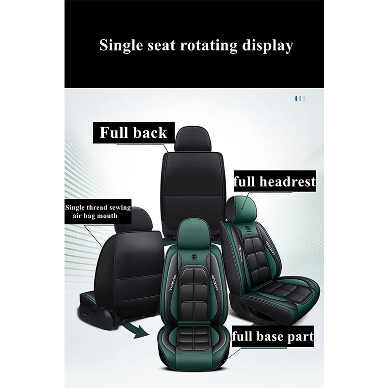 Car Seat Cover Set for Mitsubishi Lancer x Pajero Outlander Lancer Asx Montero Zinger Fortis Galant Cross Endeavor L200 Cololt