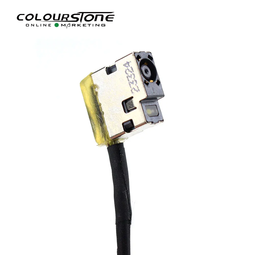 Laptop DC Power Jack Cable 15-AF 15-AC TPN-I120 TPN-C120 C125 15Z-BA 15-BN 15-AY dc jack