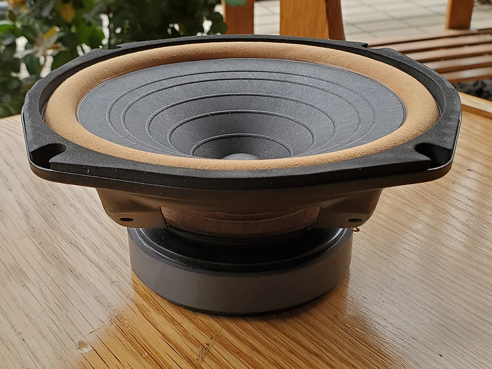 Мини-динамик MeloDavid диагональю 6,5 дюйма, 1 пара