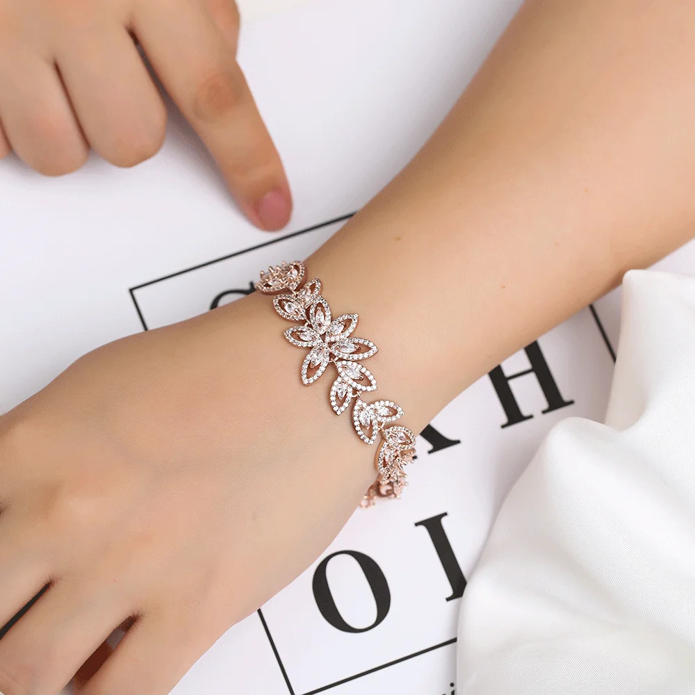 EMMAYA New Arrival Punk Style Ingenious Design Bracelet Adjustable Fashion Party Dress-Up Three Colors Choice Fine Jewelry