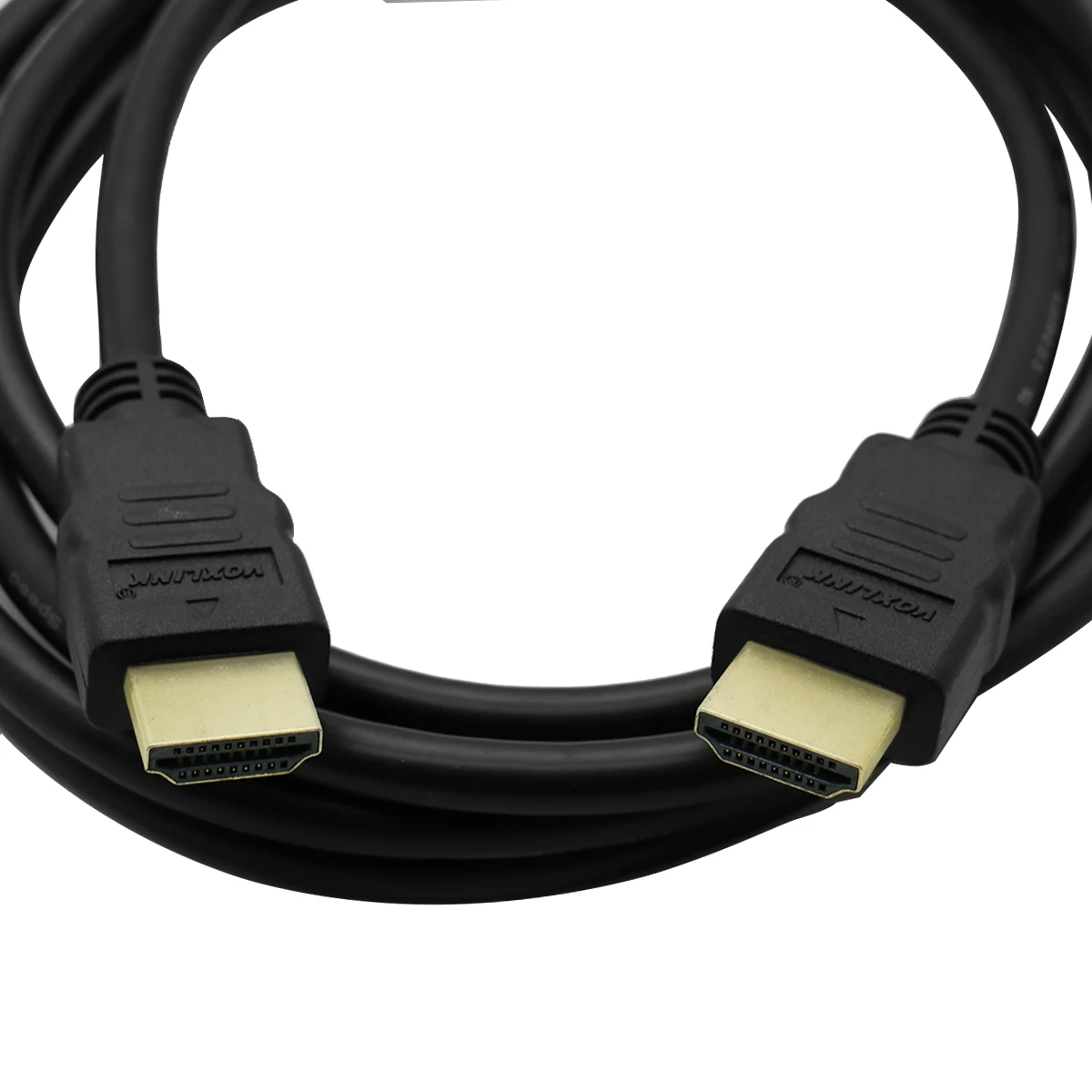 Compatible con HDMI Cable de vídeo Chapado en Cables de oro 1,4 4K 1080P 3D Cable para HDTV del divisor del conmutador 0,3 m 1m 1,5 m HDMI a HDMI Cable