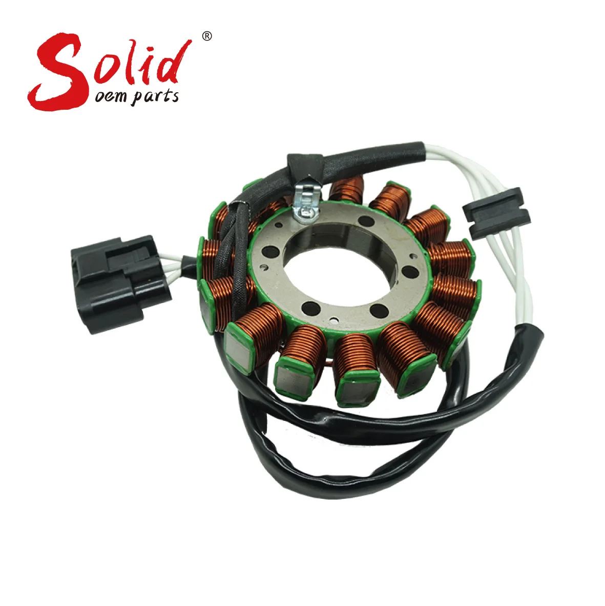 Motorcycle Generator Stator Coil Comp For Kawasaki Ninja ZX-6R ZX 6R ZX600R ZX 600 ZX600 636 2009-2014 18 coil ESTATOR