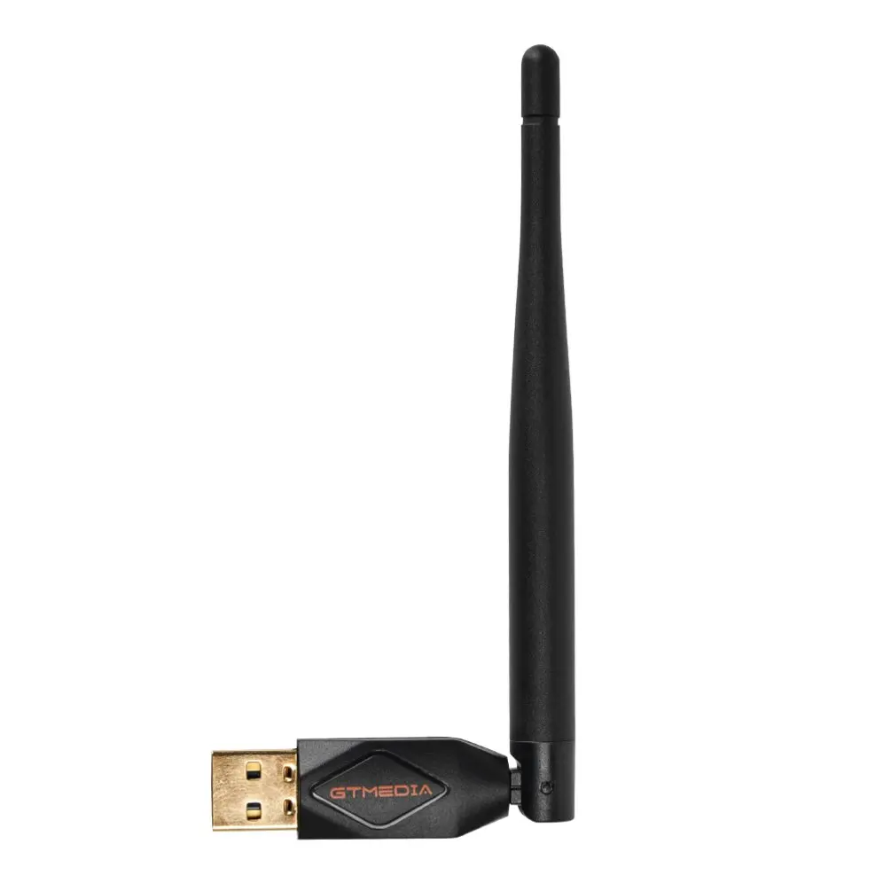 FREESAT USB WiFi With Antenna Work For Freesat V7 V8 Series Digital Satellite Receivers For TV Set Top Box Stable Signal