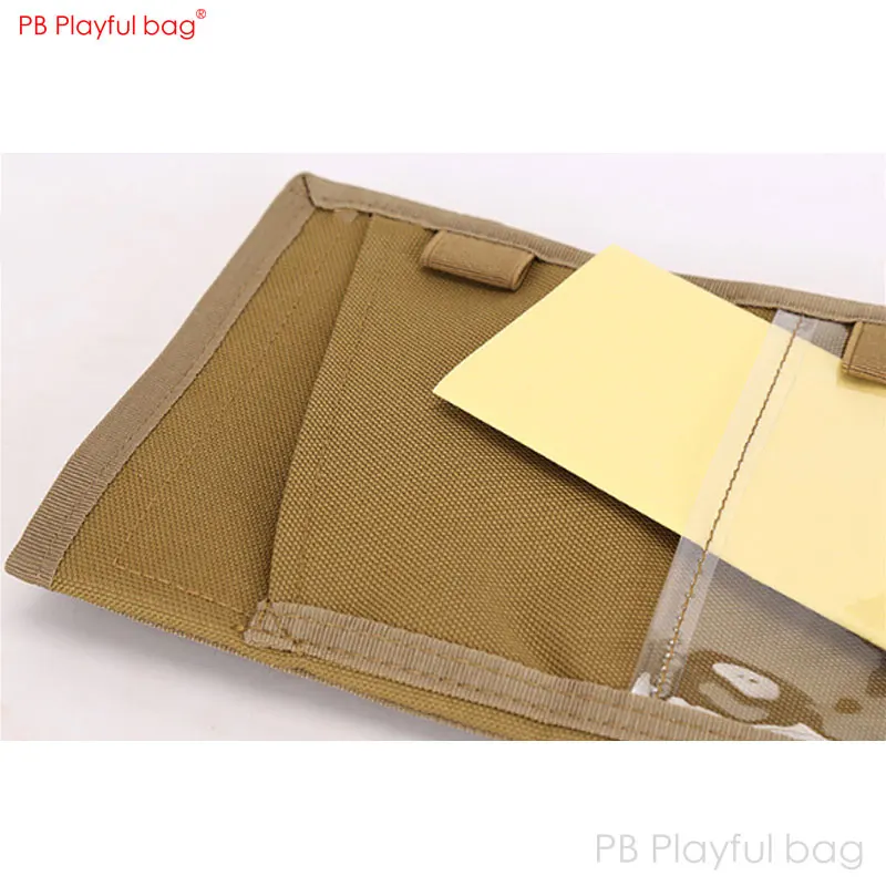 ขี้เล่นกระเป๋าสไตล์ทหารกลางแจ้งรถ Sun Visor Cover Multifunctional ต่างๆกระเป๋าแผนที่ Sorting Bag CS ของเล่นอุปกรณ์ QG57