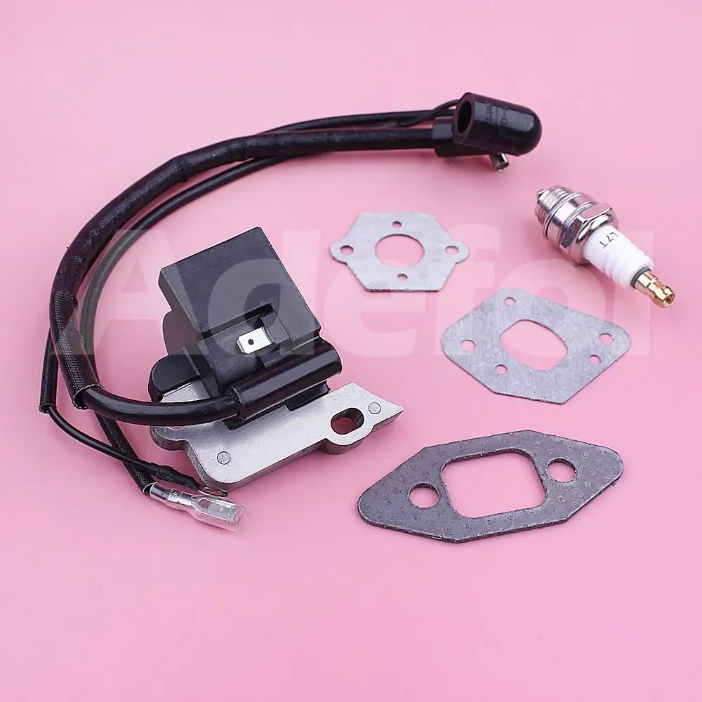 Bobine Pakking Bougie Kit Voor Mcculloch 318 335 435 436 440 441 Mac Kat Kettingzaag 530039167 Kettingzaag Motor motor Onderdelen