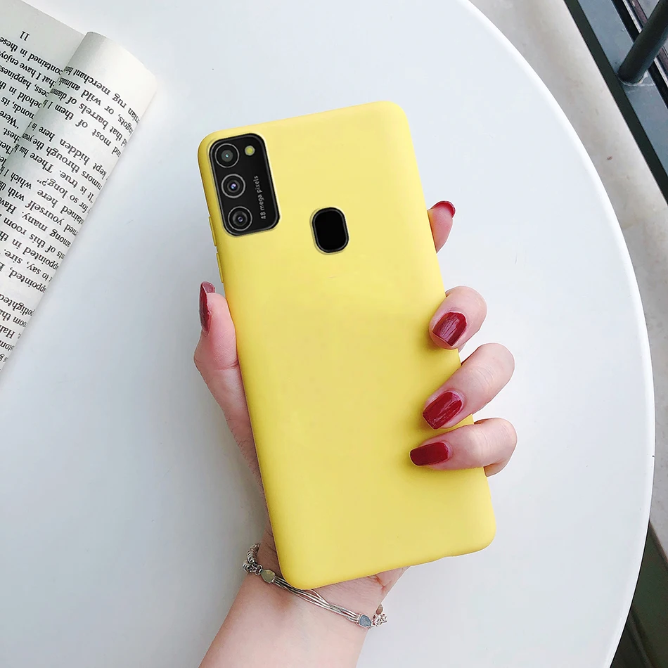 Case For Samsung galaxy M62 M10 M12 M20 M30 M40 M30S M21 M40S M31 M51 M01 M02 M02S M31S Silicone TPU Phone Cover Cases