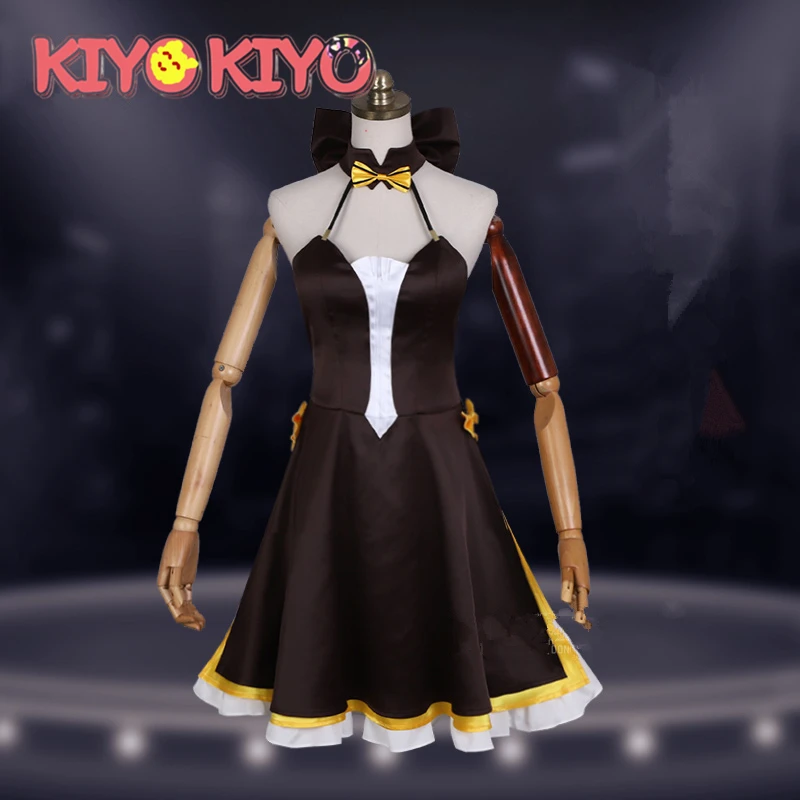 KIYO-KIYO Genshin Impact Cos Xiangling Concert Dress Cosplay Costume Halloween Costumes