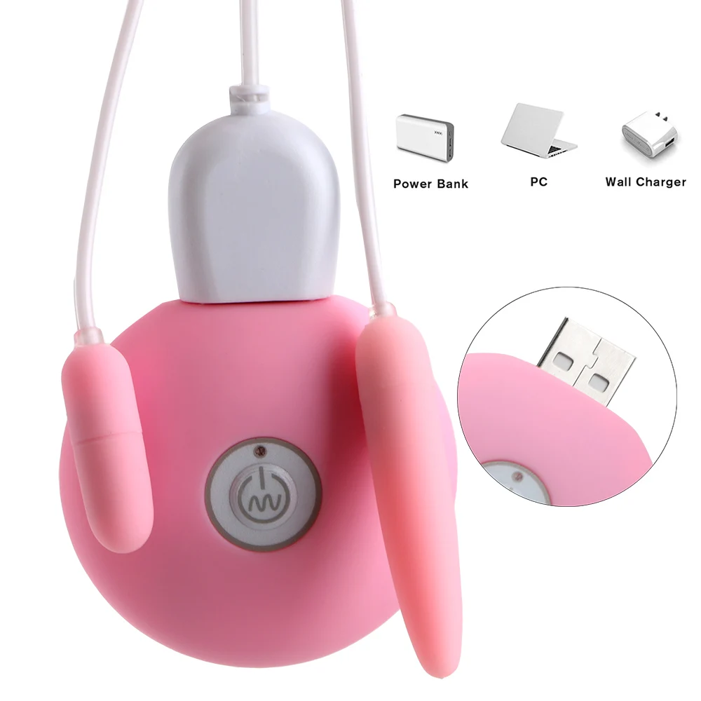 IKOKY Urethra Stimulation Mini Vibrating Egg Bullet Penis Plug Vibrator Anal Vagina G-Spot Clitoris Massager Sex Toys For Man