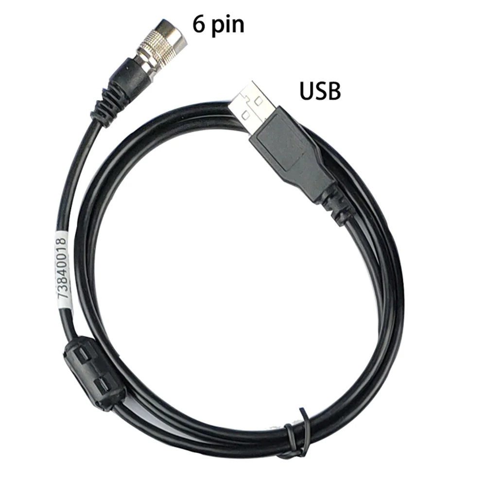 

Brandnew DINI03 digital level USB data cable Compatible Trimble 73840018 DINI03 DINI digital level HRS 6 pin