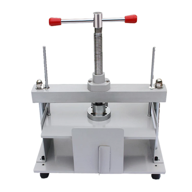 Voucher Bill Paper Flattening Machine Flattening Thickness Adjustable Manual Flattening Machine Can Pressure 130MM Thickness
