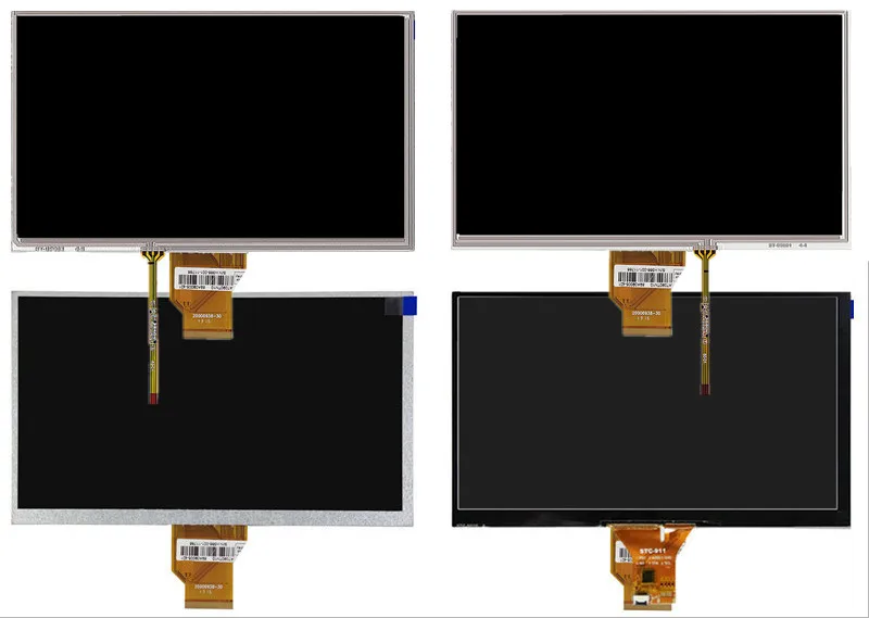 

9 Inch LCD Screen Touch Screen AT090TN10 20000938-30 AT090TN12 Resistance Capacitive Digitizer With Driver Board