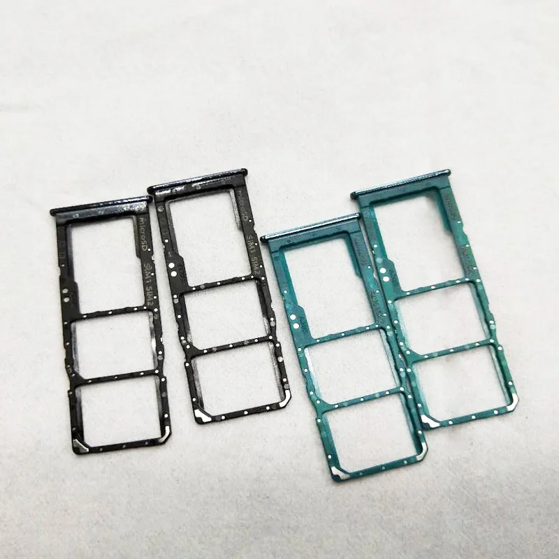 10/20/50 pcs Sim Tray for Samsung Galaxy A30S A30S A307F SM-A307FN SIM Card Tray Slot Holder Replacement Part