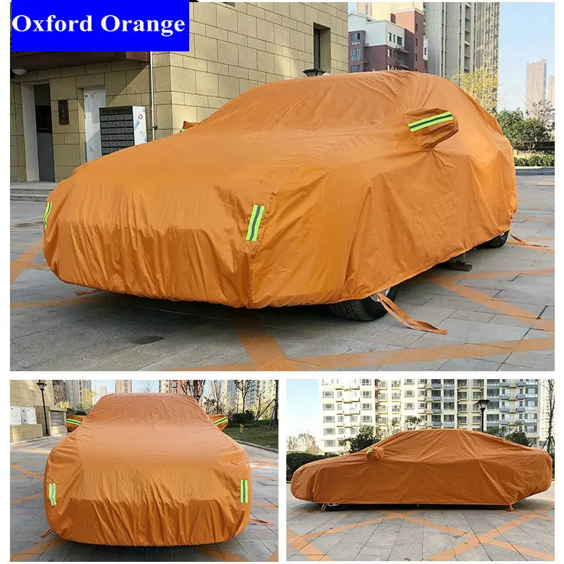 

Custom Made Prevent Snow Frost Rain Sun UV Scratch Anti Car Oxford Thickened Waterproof Cover For Volvo 940 C70 S70 V40 V70 XC90