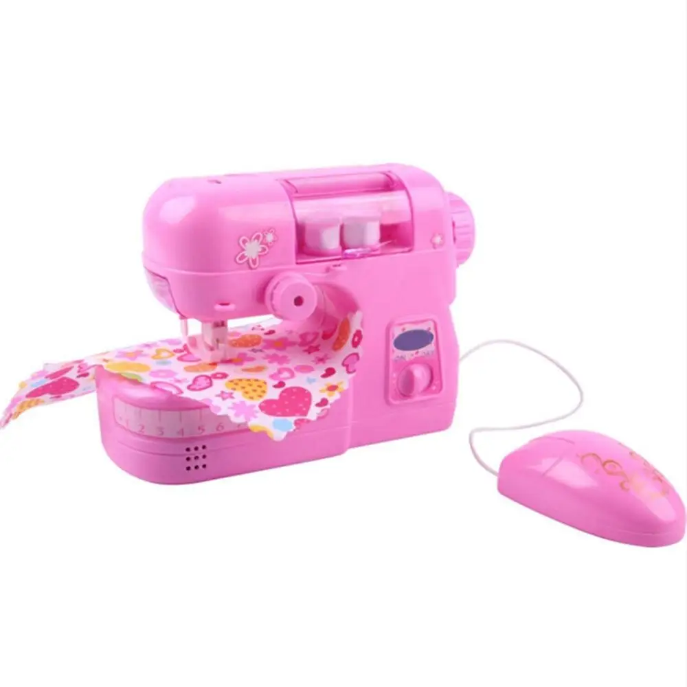 

Children Electric Kids Sewing Machine Household Garment Domestic DIY Sartorially Children Clothing Mini Sewing Machine Home Toys