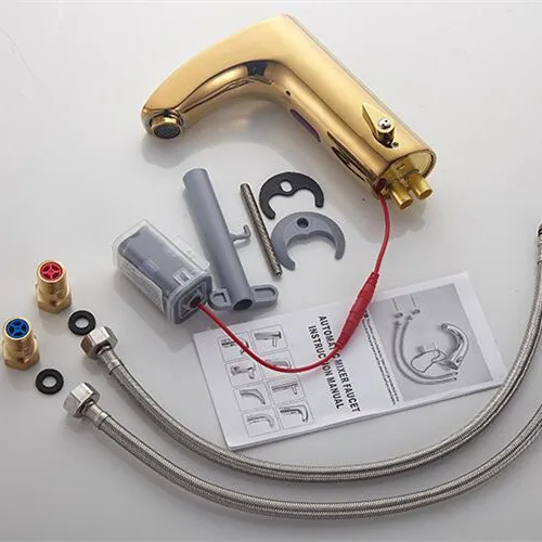 

Tap Bathroom Sink Brass Sensor Faucet