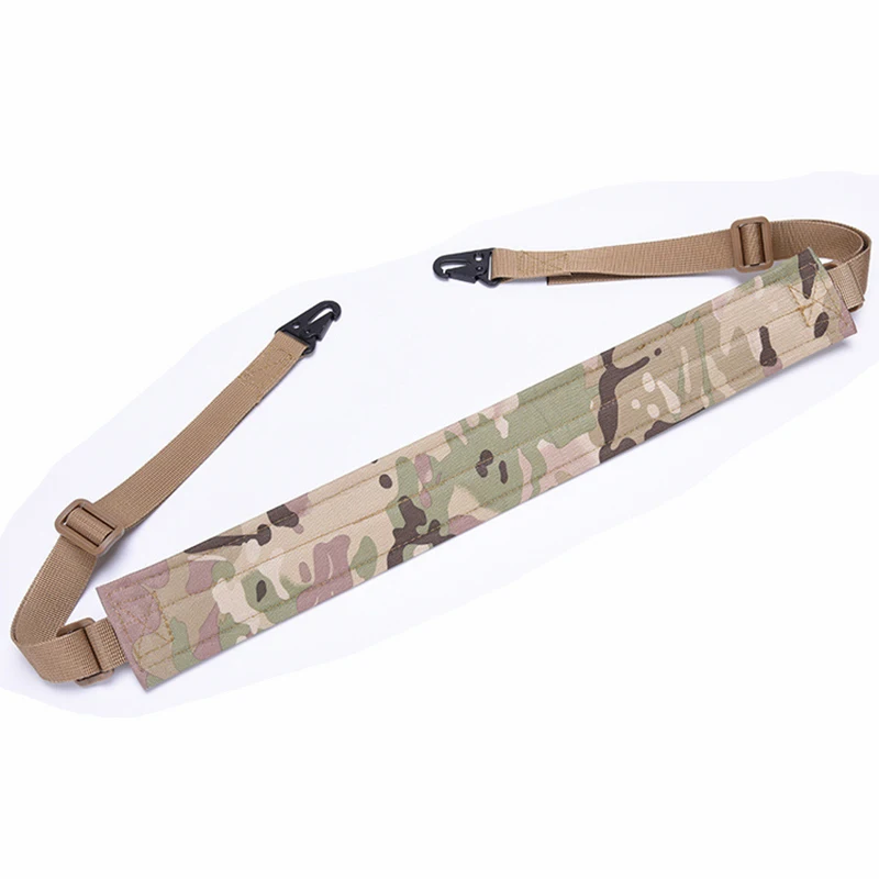 

airsoft AR 15 accessories Tactical double point sling safety gun strap 2 point shoulder sling CS wargame rifle sling for hunting