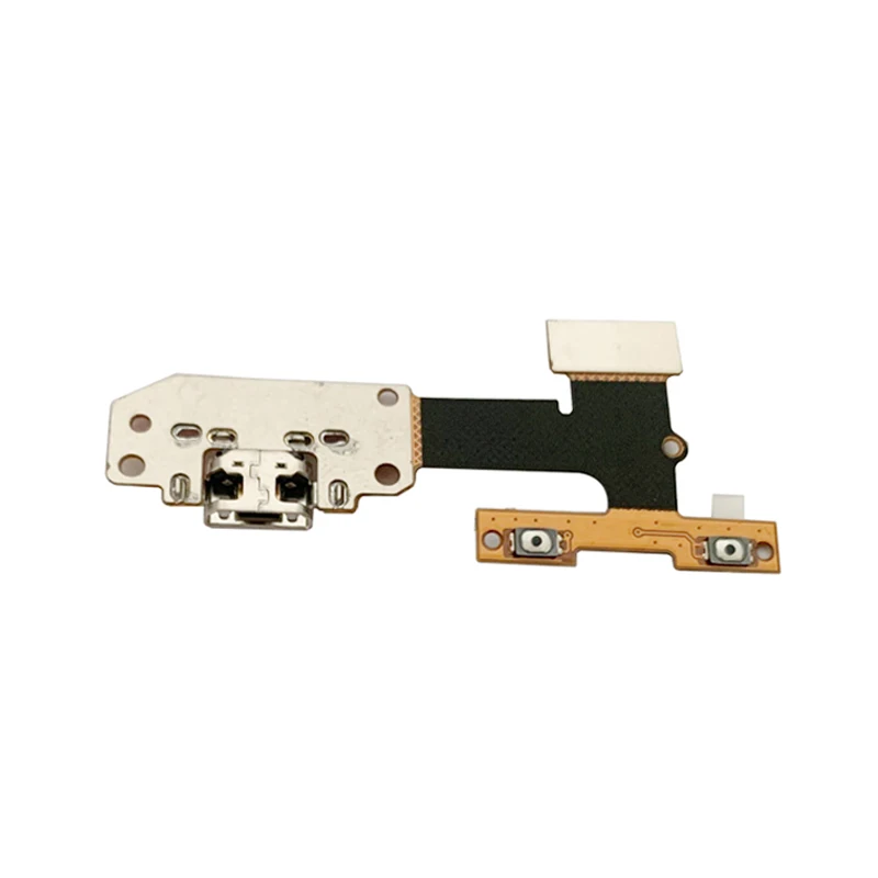 USB Charging Port Module Connector Port Flex Cable For Lenovo Yoga Tablet 8.0 P5000 P5100 Microphone Replacement Parts