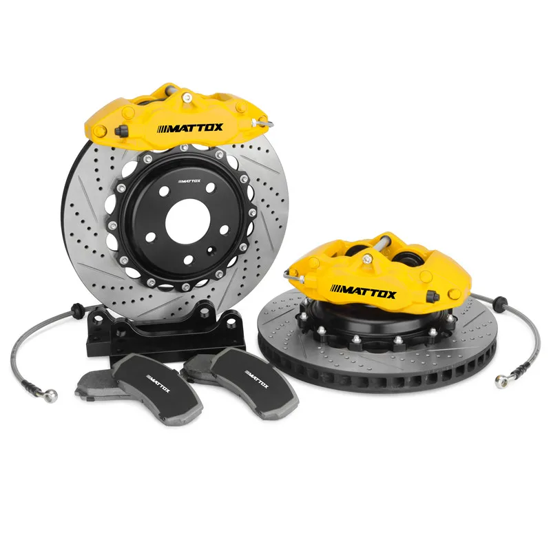 

Mattox RACING Big Brake Kit with 345*28mm Brake ROTOR 4POT Big Brake Caliper FOR MAZDA RX-8 2004 2011