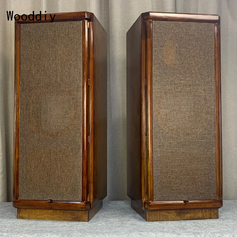 

Wooddiy 10 Inch One Pair Customized STIRLING GR Hifi Home System Full-range One Pair Birch Plywood Floor Speaker Empty Cabinet