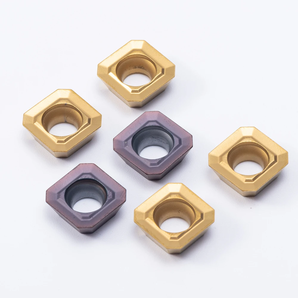 SEKT1204 AFTN FK VP15TF UE6020 US735 Internal Cutter Hardness Carbide Blade Lathe Turning Tool Aluminum Inserts SEKT 1204 10PCS