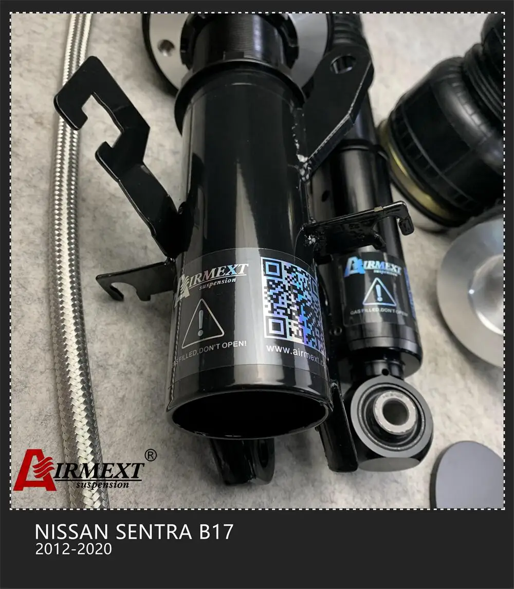 For NISSAN SENTRA B17 (2012-2020)/ Air suspension/ air struts /Auto part/pneumatic parts/air lift